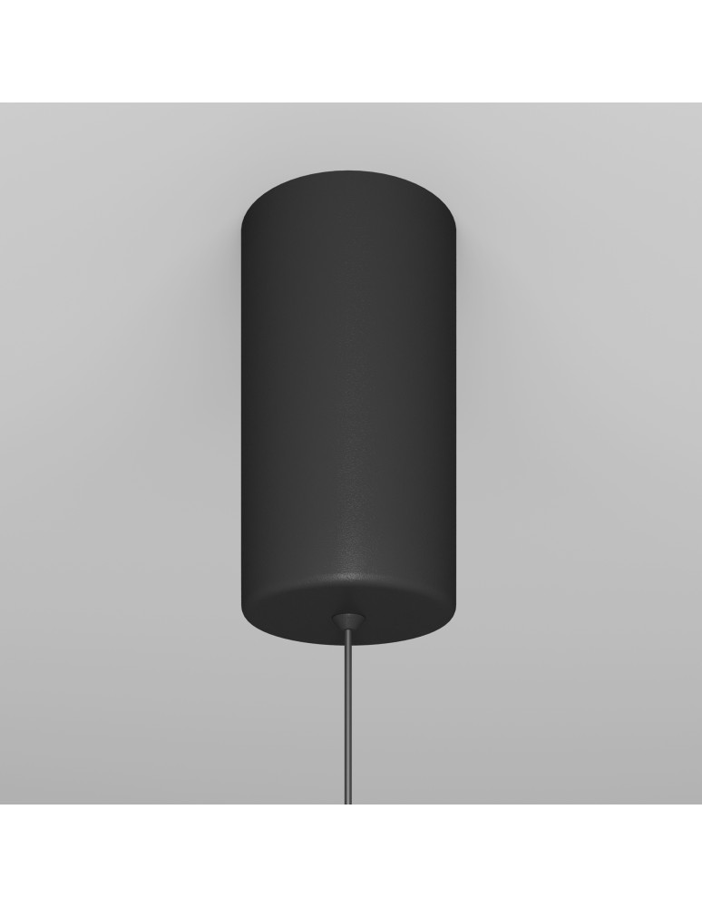 Maytoni Ray Lampa Wisząca LED 20W 2020lm 3000K Black P022PL-L20B3K