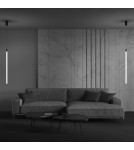 Lampy wiszące pojedyncze - Maytoni Ray Lampa Wisząca LED 20W 2020lm 3000K Black P022PL-L20B3K - product 5