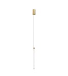 Maytoni Ray Lampa Wisząca LED 20W 2120lm 3000K Złoty P022PL-L20G3K Maytoni Ray Lampa Wisząca LED 20W 2120lm 3000K Złoty P022PL-L20G3K