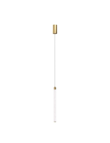 Maytoni Ray Lampa Wisząca LED 20W 2120lm 3000K Złoty P022PL-L20G3K
