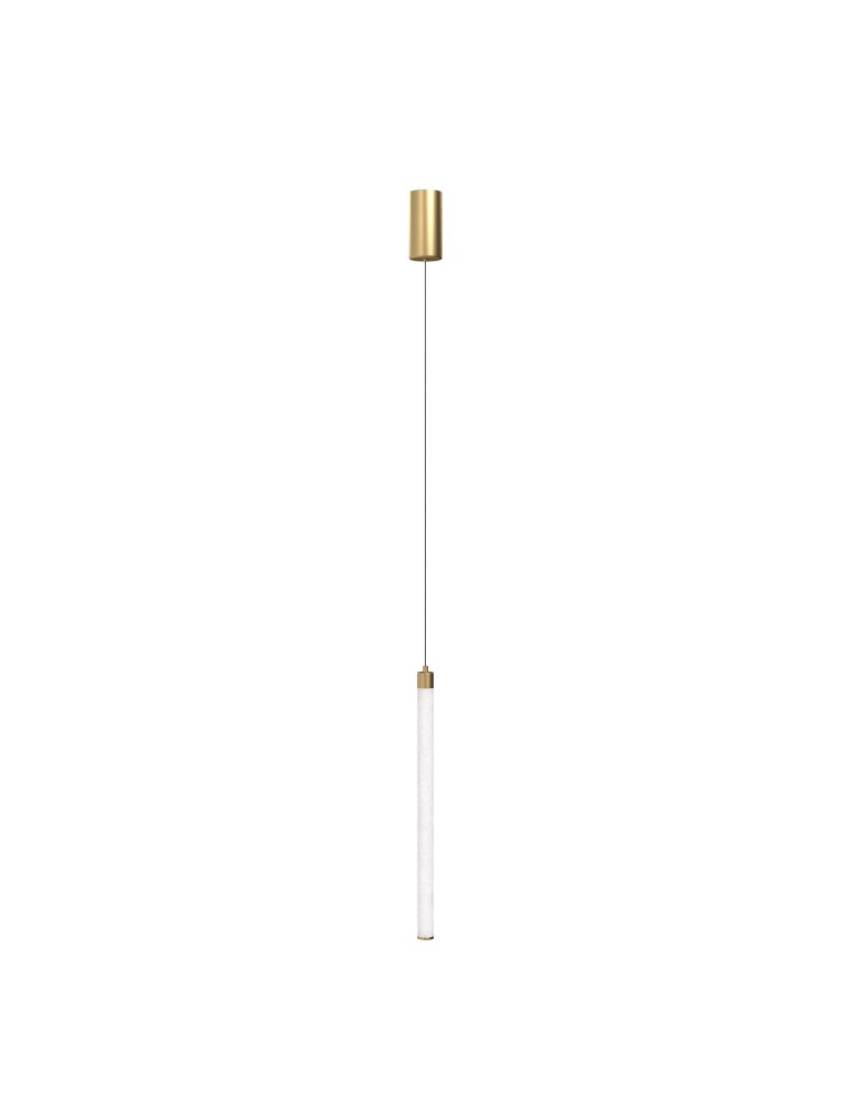 Maytoni Ray Lampa Wisząca LED 20W 2120lm 3000K Złoty P022PL-L20G3K Maytoni Ray Lampa Wisząca LED 20W 2120lm 3000K Złoty P022PL-L20G3K