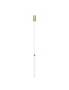 Maytoni Ray Lampa Wisząca LED 20W 2120lm 3000K Złoty P022PL-L20G3K