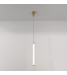 Maytoni Ray Lampa Wisząca LED 20W 2120lm 3000K Złoty P022PL-L20G3K Maytoni Ray Lampa Wisząca LED 20W 2120lm 3000K Złoty P022PL-L20G3K