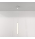 Maytoni Ray Lampa Wisząca LED 20W 2180lm 3000K Biały P022PL-L20W3K Maytoni Ray Lampa Wisząca LED 20W 2180lm 3000K Biały P022PL-L20W3K