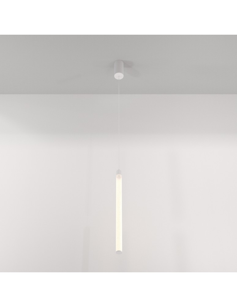 Maytoni Ray Lampa Wisząca LED 20W 2180lm 3000K Biały P022PL-L20W3K Maytoni Ray Lampa Wisząca LED 20W 2180lm 3000K Biały P022PL-L20W3K