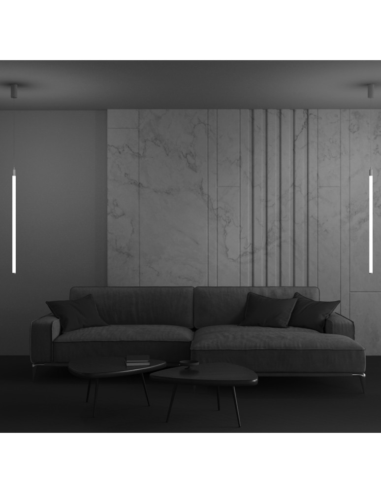 Maytoni Ray Lampa Wisząca LED 20W 2180lm 3000K Biały P022PL-L20W3K Maytoni Ray Lampa Wisząca LED 20W 2180lm 3000K Biały P022PL-L20W3K