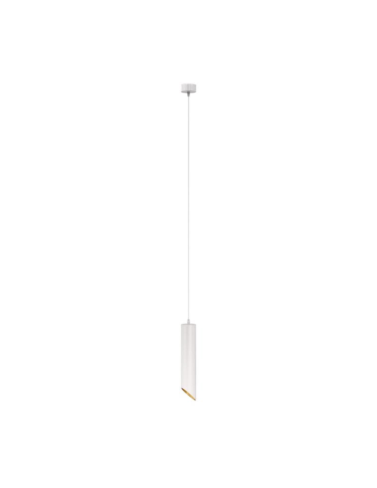 Maytoni Lipari Lampa Wisząca 1xGU10 12W Biały, Złoty P044PL-01-30GU10-W Maytoni Lipari Lampa Wisząca 1xGU10 12W Biały, Złoty P044PL-01-30GU10-W