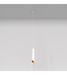 Maytoni Lipari Lampa Wisząca 1xGU10 12W Biały, Złoty P044PL-01-30GU10-W Maytoni Lipari Lampa Wisząca 1xGU10 12W Biały, Złoty P044PL-01-30GU10-W
