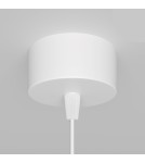 Maytoni Lipari Lampa Wisząca 1xGU10 12W Biały, Złoty P044PL-01-30GU10-W Maytoni Lipari Lampa Wisząca 1xGU10 12W Biały, Złoty P044PL-01-30GU10-W