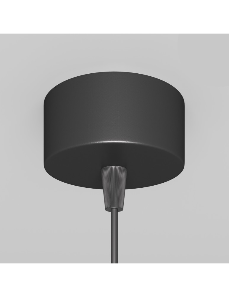 Maytoni Lipari Lampa Wisząca 1xGU10 12W Czarny, Złoty P044PL-01-30GU10-B