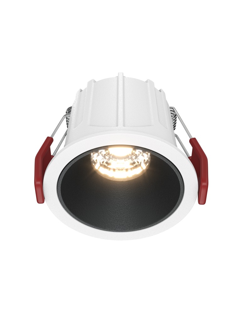 Maytoni Alfa LED Podtynkowa LED 10W 450lm 3000K Biały, Czarny DL043-01-10W3K-D-RD-WB Maytoni Alfa LED Podtynkowa LED 10W 450lm 3000K Biały, Czarny DL043-01-10W3K-D-RD-WB
