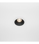 Maytoni Alfa LED Podtynkowa LED 10W 450lm 3000K Biały, Czarny DL043-01-10W3K-D-RD-WB Maytoni Alfa LED Podtynkowa LED 10W 450lm 3000K Biały, Czarny DL043-01-10W3K-D-RD-WB