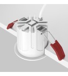 Maytoni Alfa LED Podtynkowa LED 10W 450lm 3000K Biały, Czarny DL043-01-10W3K-D-RD-WB Maytoni Alfa LED Podtynkowa LED 10W 450lm 3000K Biały, Czarny DL043-01-10W3K-D-RD-WB