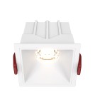 Maytoni Alfa LED Podtynkowa LED 10W 500lm 3000K Biały DL043-01-10W3K-D-SQ-W Maytoni Alfa LED Podtynkowa LED 10W 500lm 3000K Biały DL043-01-10W3K-D-SQ-W