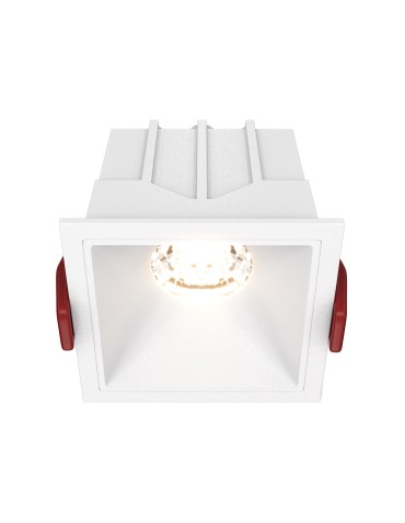 Maytoni Alfa LED Podtynkowa LED 10W 500lm 3000K Biały DL043-01-10W3K-D-SQ-W