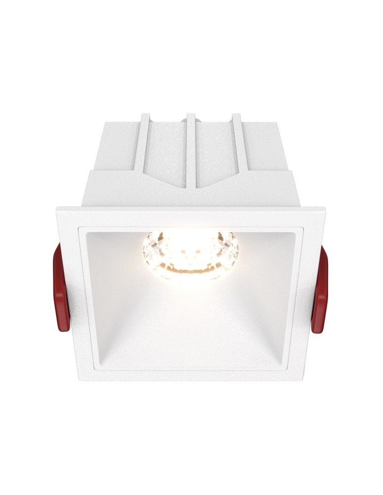Maytoni Alfa LED Podtynkowa LED 10W 500lm 3000K Biały DL043-01-10W3K-D-SQ-W