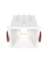 Maytoni Alfa LED Podtynkowa LED 10W 500lm 3000K Biały DL043-01-10W3K-D-SQ-W