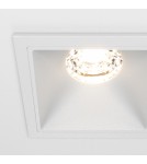Maytoni Alfa LED Podtynkowa LED 10W 500lm 3000K Biały DL043-01-10W3K-SQ-W Maytoni Alfa LED Podtynkowa LED 10W 500lm 3000K Biały DL043-01-10W3K-SQ-W