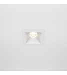 Maytoni Alfa LED Podtynkowa LED 10W 500lm 3000K Biały DL043-01-10W3K-SQ-W Maytoni Alfa LED Podtynkowa LED 10W 500lm 3000K Biały DL043-01-10W3K-SQ-W