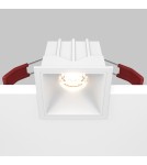 Maytoni Alfa LED Podtynkowa LED 10W 500lm 3000K Biały DL043-01-10W3K-SQ-W Maytoni Alfa LED Podtynkowa LED 10W 500lm 3000K Biały DL043-01-10W3K-SQ-W