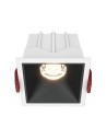 Maytoni Alfa LED Podtynkowa LED 10W 450lm 3000K Biały, Czarny DL043-01-10W3K-SQ-WB