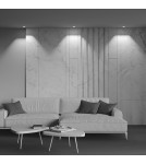 Maytoni Alfa LED Podtynkowa LED 10W 450lm 3000K Biały, Czarny DL043-01-10W3K-SQ-WB Maytoni Alfa LED Podtynkowa LED 10W 450lm 3000K Biały, Czarny DL043-01-10W3K-SQ-WB