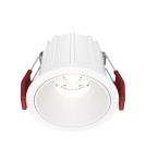 Lampy podtynkowe LED - Maytoni Alfa LED Podtynkowa LED 10W 550lm 4000K Biały DL043-01-10W4K-D-RD-W - product 1