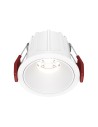 Maytoni Alfa LED Podtynkowa LED 10W 550lm 4000K Biały DL043-01-10W4K-D-RD-W