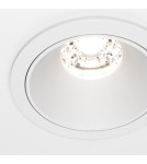 Lampy podtynkowe LED - Maytoni Alfa LED Podtynkowa LED 10W 550lm 4000K Biały DL043-01-10W4K-D-RD-W - product 2