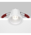 Lampy podtynkowe LED - Maytoni Alfa LED Podtynkowa LED 10W 550lm 4000K Biały DL043-01-10W4K-D-RD-W - product 5