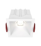 Maytoni Alfa LED Podtynkowa LED 10W 550lm 4000K Biały DL043-01-10W4K-D-SQ-W Maytoni Alfa LED Podtynkowa LED 10W 550lm 4000K Biały DL043-01-10W4K-D-SQ-W