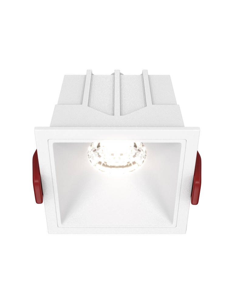 Maytoni Alfa LED Podtynkowa LED 10W 550lm 4000K Biały DL043-01-10W4K-D-SQ-W Maytoni Alfa LED Podtynkowa LED 10W 550lm 4000K Biały DL043-01-10W4K-D-SQ-W