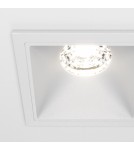 Maytoni Alfa LED Podtynkowa LED 10W 550lm 4000K Biały DL043-01-10W4K-D-SQ-W Maytoni Alfa LED Podtynkowa LED 10W 550lm 4000K Biały DL043-01-10W4K-D-SQ-W