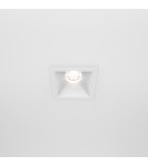 Maytoni Alfa LED Podtynkowa LED 10W 550lm 4000K Biały DL043-01-10W4K-D-SQ-W Maytoni Alfa LED Podtynkowa LED 10W 550lm 4000K Biały DL043-01-10W4K-D-SQ-W