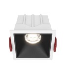 Maytoni Alfa LED Podtynkowa LED 10W 500lm 4000K Biały, Czarny DL043-01-10W4K-D-SQ-WB Maytoni Alfa LED Podtynkowa LED 10W 500lm 4000K Biały, Czarny DL043-01-10W4K-D-SQ-WB