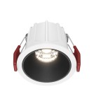 Lampy podtynkowe LED - Maytoni Alfa LED Podtynkowa LED 10W 500lm 4000K Biały, Czarny DL043-01-10W4K-RD-WB - product 1
