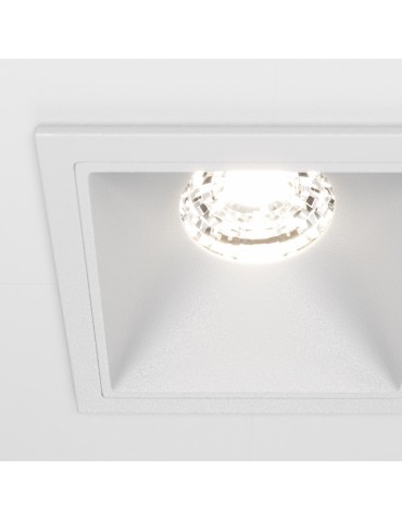 Maytoni Alfa LED Podtynkowa LED 10W 550lm 4000K Biały DL043-01-10W4K-SQ-W - produkt 2