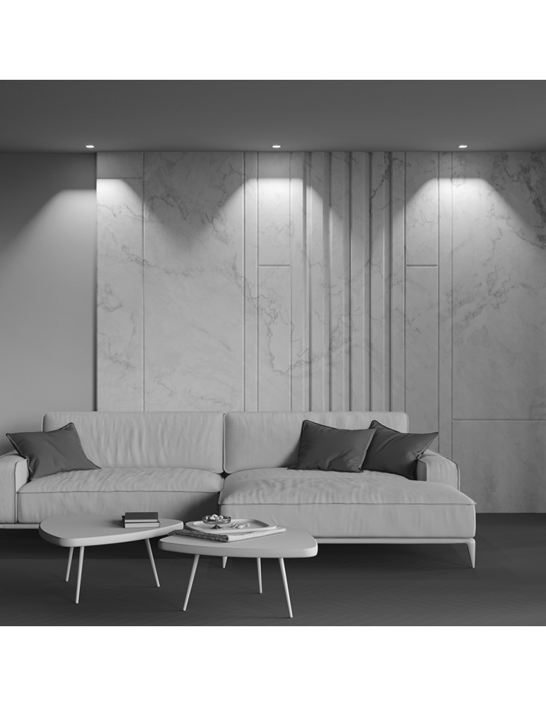 Maytoni Alfa LED Podtynkowa LED 10W 500lm 4000K Biały, Czarny DL043-01-10W4K-SQ-WB