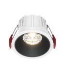 Maytoni Alfa LED Podtynkowa LED 15W 1050lm 3000K Biały, Czarny DL043-01-15W3K-D-RD-WB Maytoni Alfa LED Podtynkowa LED 15W 1050lm 3000K Biały, Czarny DL043-01-15W3K-D-RD-WB