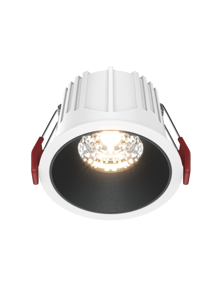 Maytoni Alfa LED Podtynkowa LED 15W 1050lm 3000K Biały, Czarny DL043-01-15W3K-D-RD-WB Maytoni Alfa LED Podtynkowa LED 15W 1050lm 3000K Biały, Czarny DL043-01-15W3K-D-RD-WB