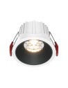 Maytoni Alfa LED Podtynkowa LED 15W 1050lm 3000K Biały, Czarny DL043-01-15W3K-D-RD-WB Maytoni Alfa LED Podtynkowa LED 15W 1050lm 3000K Biały, Czarny DL043-01-15W3K-D-RD-WB