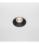 Maytoni Alfa LED Podtynkowa LED 15W 1050lm 3000K Biały, Czarny DL043-01-15W3K-D-RD-WB Maytoni Alfa LED Podtynkowa LED 15W 1050lm 3000K Biały, Czarny DL043-01-15W3K-D-RD-WB