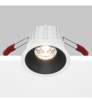Maytoni Alfa LED Podtynkowa LED 15W 1050lm 3000K Biały, Czarny DL043-01-15W3K-D-RD-WB Maytoni Alfa LED Podtynkowa LED 15W 1050lm 3000K Biały, Czarny DL043-01-15W3K-D-RD-WB
