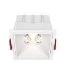 Lampy podtynkowe LED - Maytoni Alfa LED Podtynkowa LED 15W 1150lm 3000K Biały DL043-01-15W3K-D-SQ-W - product 1