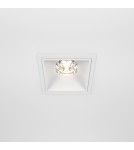 Lampy podtynkowe LED - Maytoni Alfa LED Podtynkowa LED 15W 1150lm 3000K Biały DL043-01-15W3K-D-SQ-W - product 3