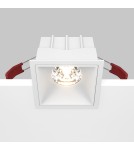 Lampy podtynkowe LED - Maytoni Alfa LED Podtynkowa LED 15W 1150lm 3000K Biały DL043-01-15W3K-D-SQ-W - product 5