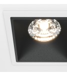 Maytoni Alfa LED Podtynkowa LED 15W 1050lm 3000K Biały, Czarny DL043-01-15W3K-D-SQ-WB Maytoni Alfa LED Podtynkowa LED 15W 1050lm 3000K Biały, Czarny DL043-01-15W3K-D-SQ-WB