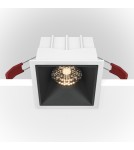 Maytoni Alfa LED Podtynkowa LED 15W 1050lm 3000K Biały, Czarny DL043-01-15W3K-D-SQ-WB Maytoni Alfa LED Podtynkowa LED 15W 1050lm 3000K Biały, Czarny DL043-01-15W3K-D-SQ-WB