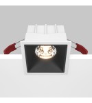 Maytoni Alfa LED Podtynkowa LED 15W 1050lm 3000K Biały, Czarny DL043-01-15W3K-D-SQ-WB Maytoni Alfa LED Podtynkowa LED 15W 1050lm 3000K Biały, Czarny DL043-01-15W3K-D-SQ-WB