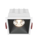 Maytoni Alfa LED Podtynkowa LED 15W 1050lm 3000K Biały, Czarny DL043-01-15W3K-SQ-WB Maytoni Alfa LED Podtynkowa LED 15W 1050lm 3000K Biały, Czarny DL043-01-15W3K-SQ-WB